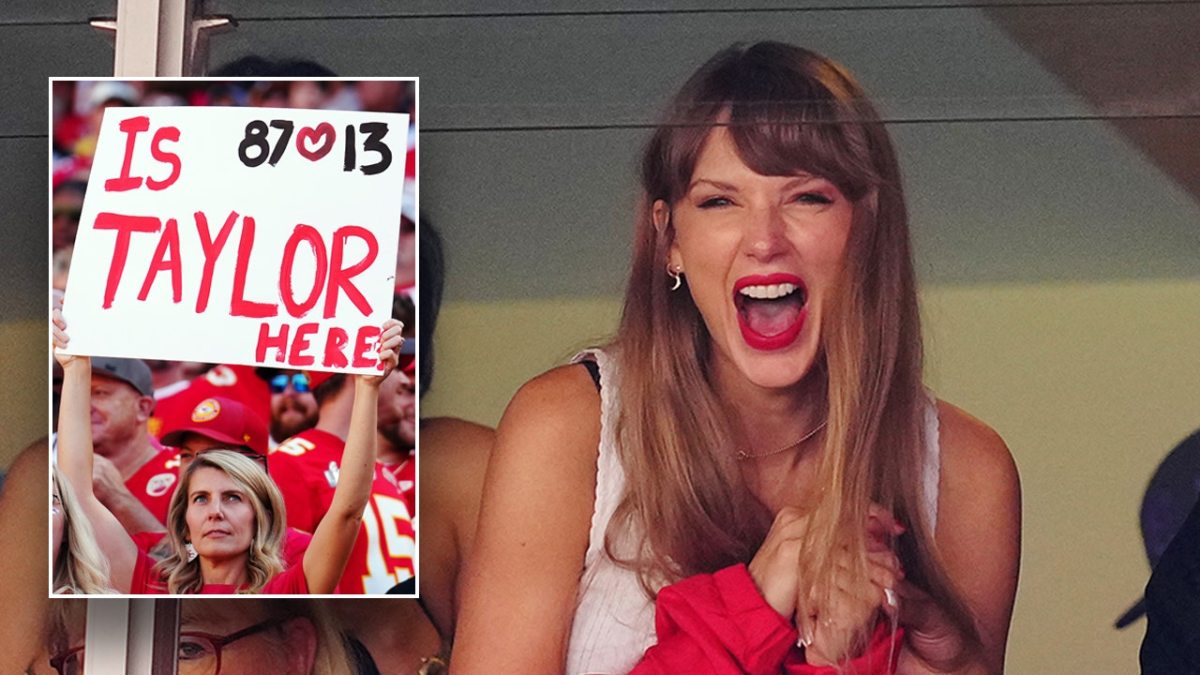 Taylor swift chiefs game